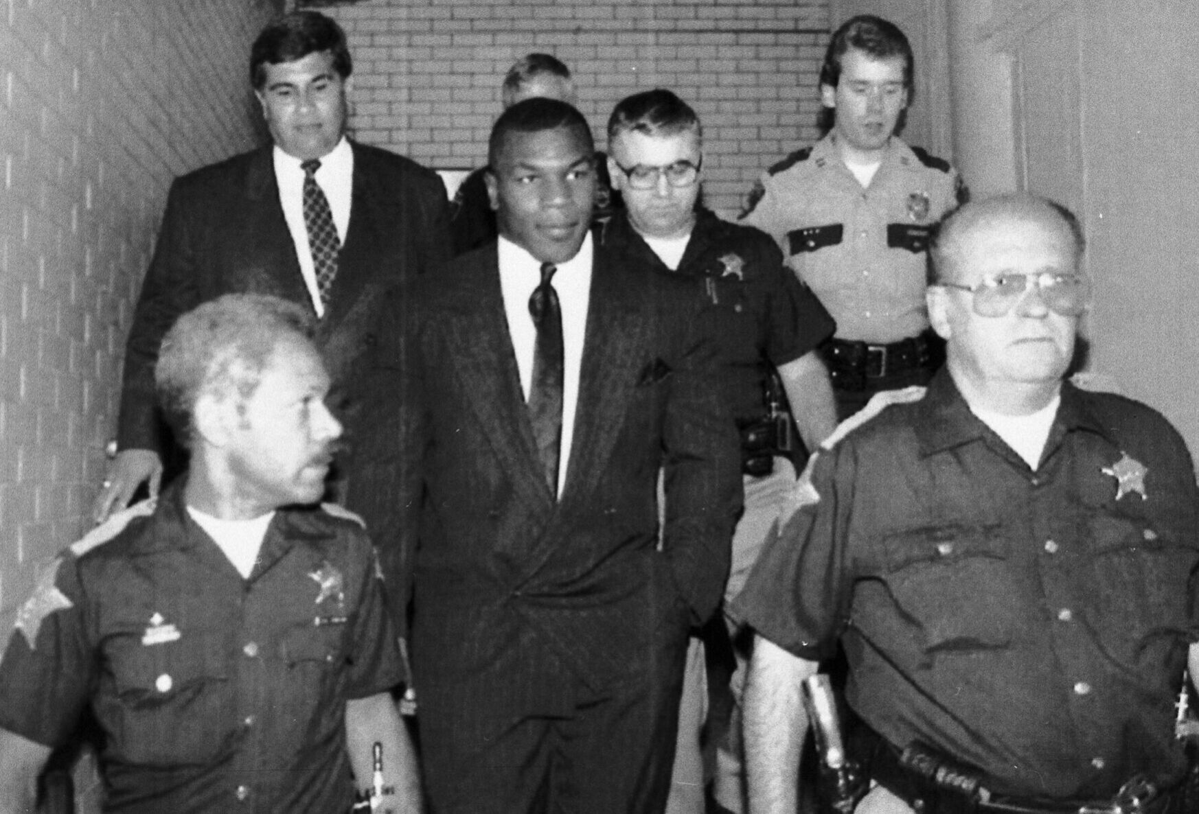 1991: Mike Tyson